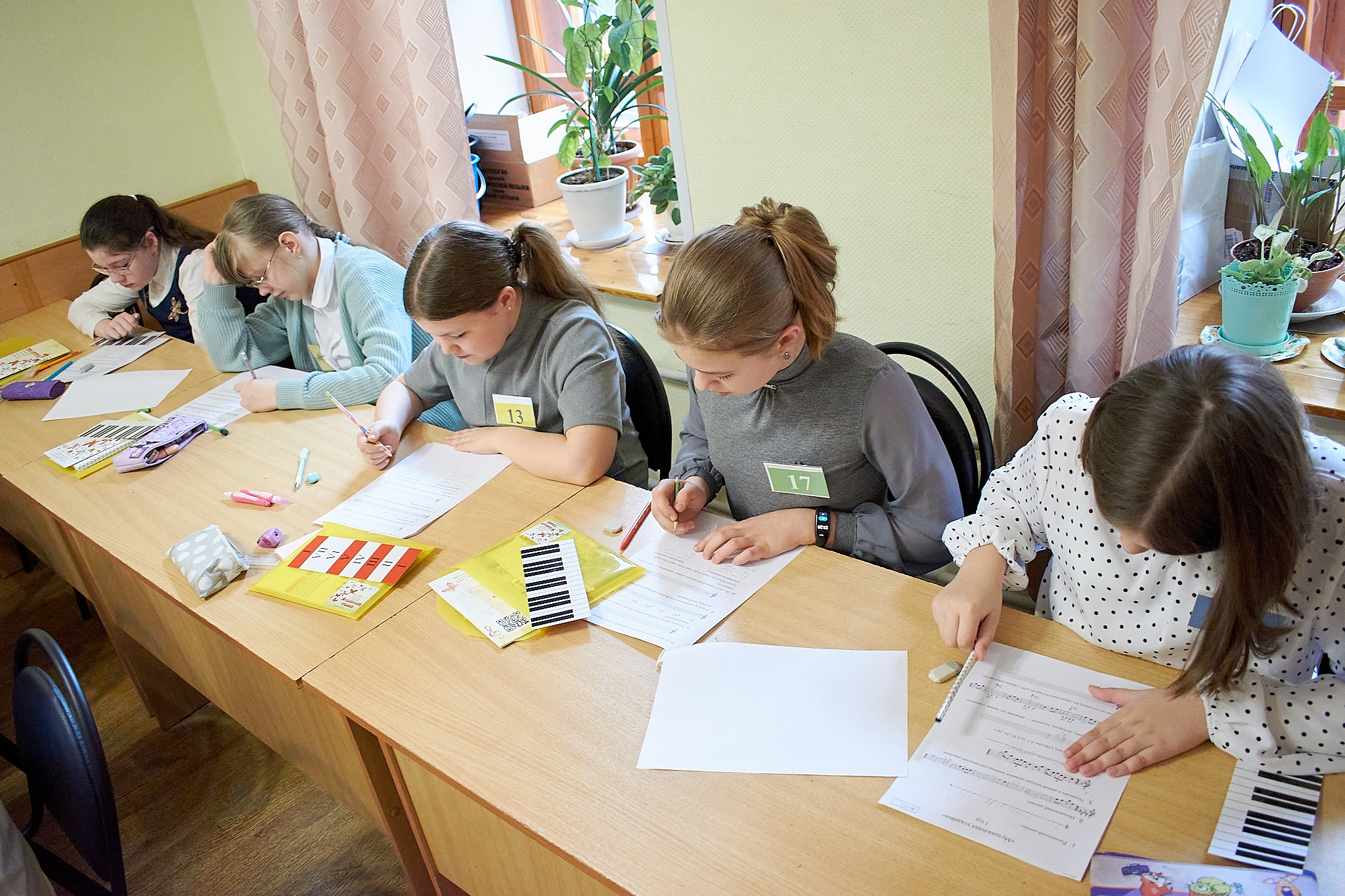 Ярославский областной конкурс-игра по сольфеджио «Музыкальная угадайка»